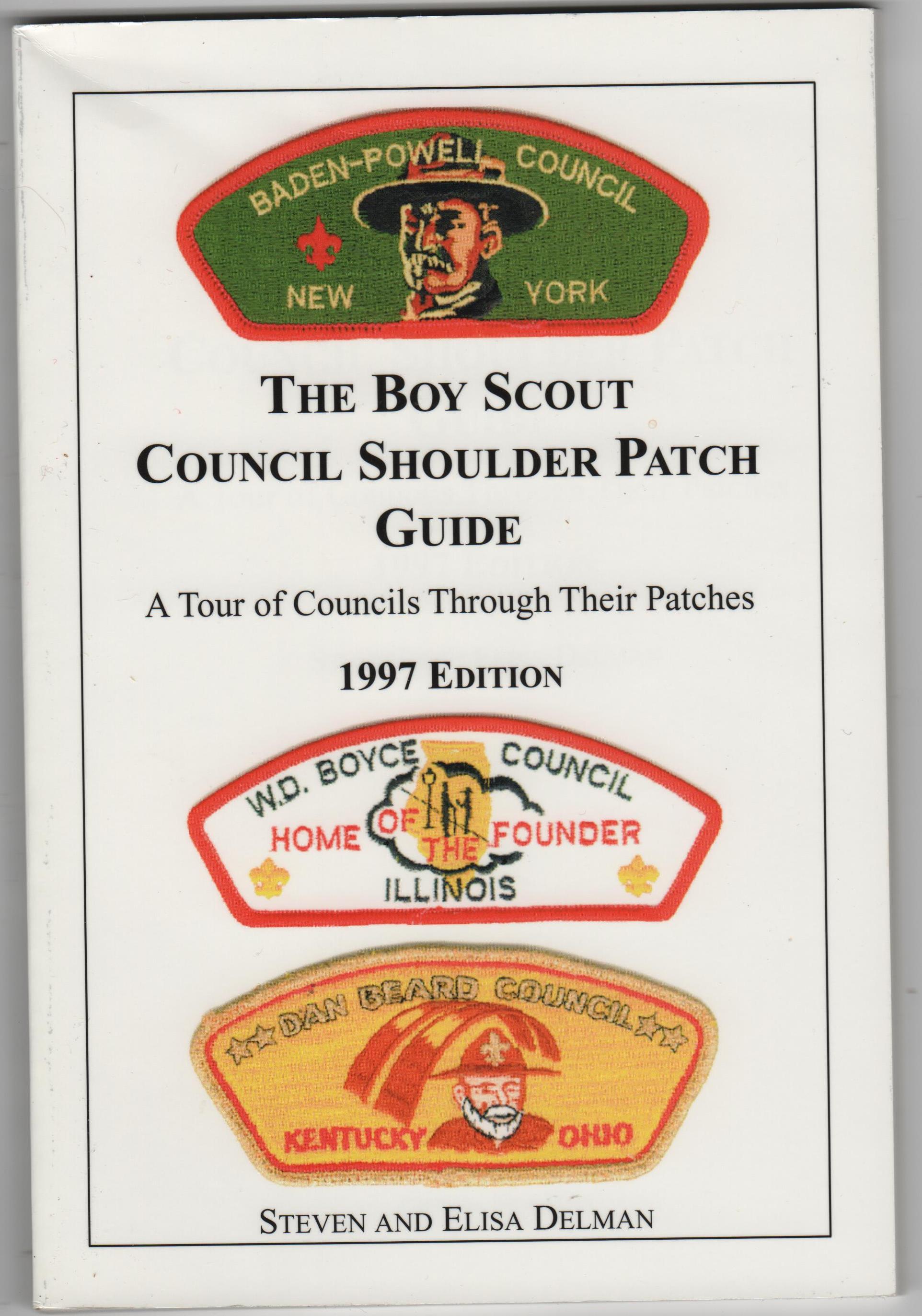 Scout Patch Collectors » » Boy Scout Council Shoulder Patch Sorting And