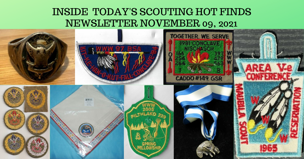 Scout Patch Collectors Tuesday Scouting Hot Finds Newsletter