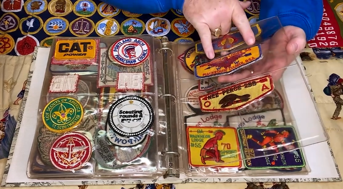 Scout Patch Collectors » » Generational Boy Scout Collection Unboxing