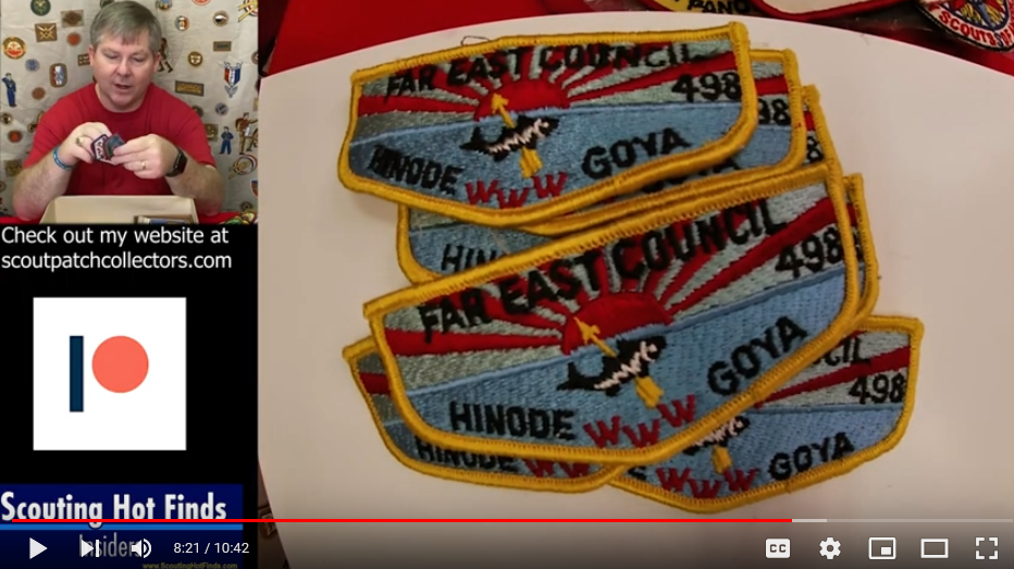 Scout Patch Collectors » » Boy Scout Collection Unboxing 1969 National