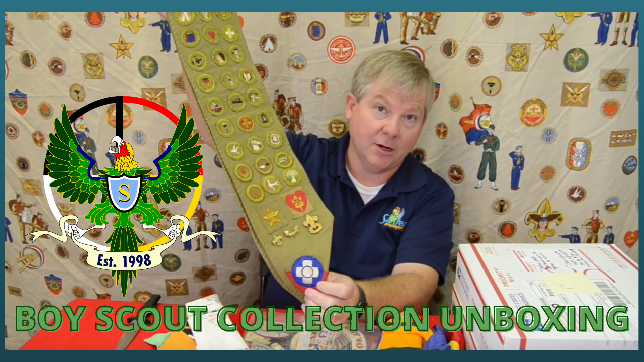 Scout Patch Collectors » » Triple Boy Scout Collection Unboxing