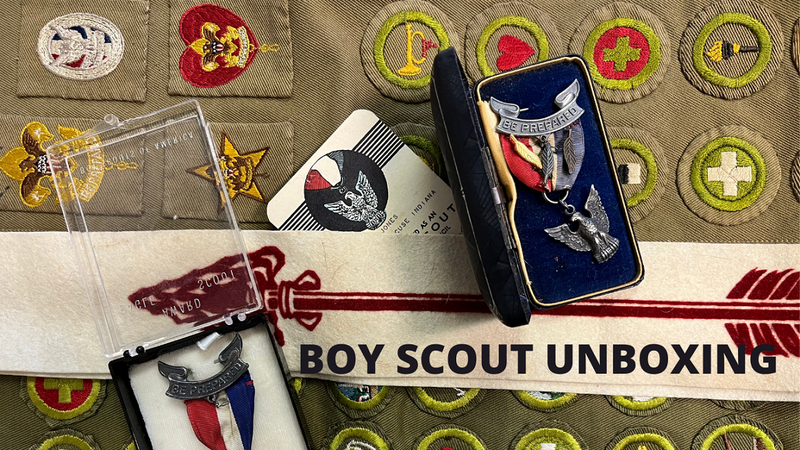 Scout Patch Collectors » » Boy Scout Collection Unboxing & My