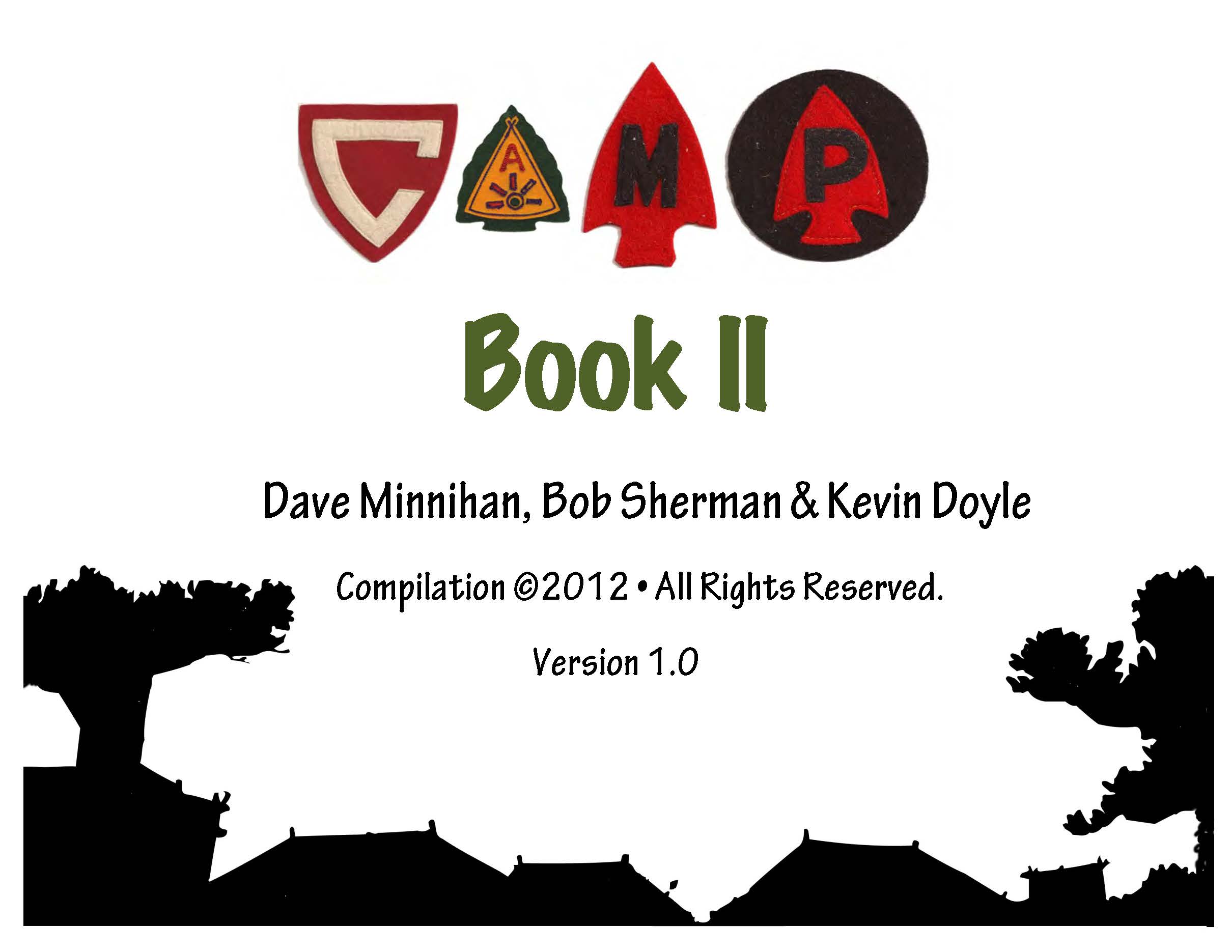 Scout Patch Collectors » » The Camp Book II The Definitive Guide To