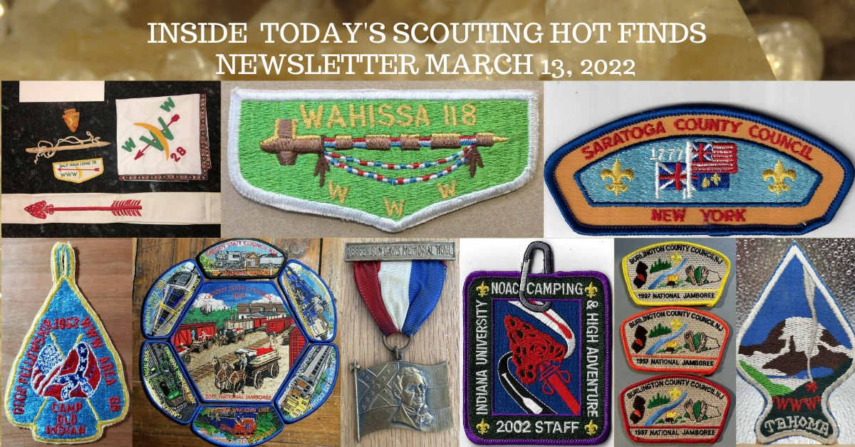 Scout Patch Collectors