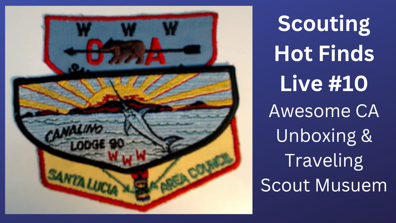 Scout Patch Collectors » » Scouting Hot Finds Live 10 Building A