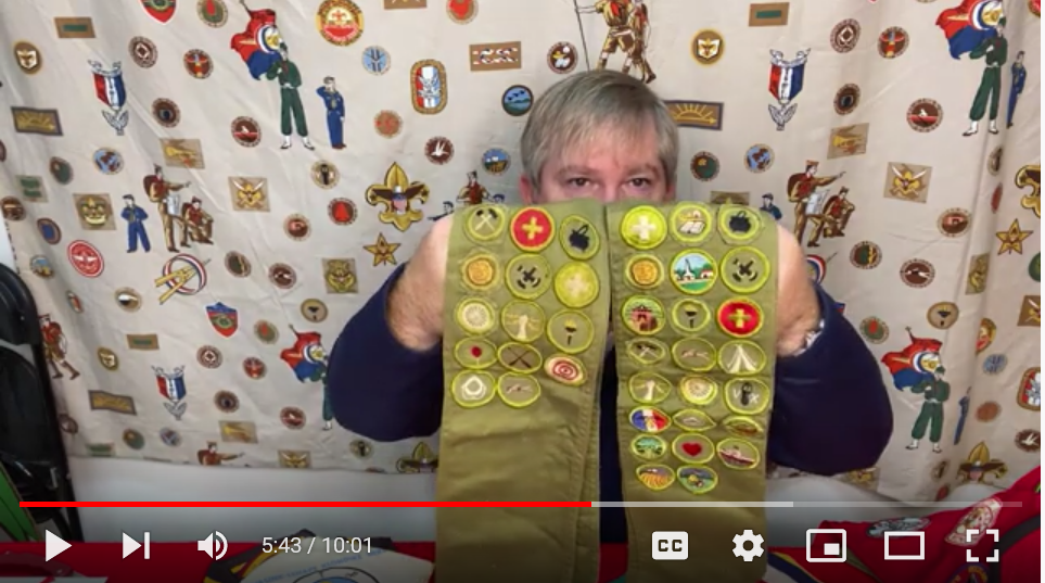 Scout Patch Collectors » » Boy Scout Collection Unboxing New York 1960s