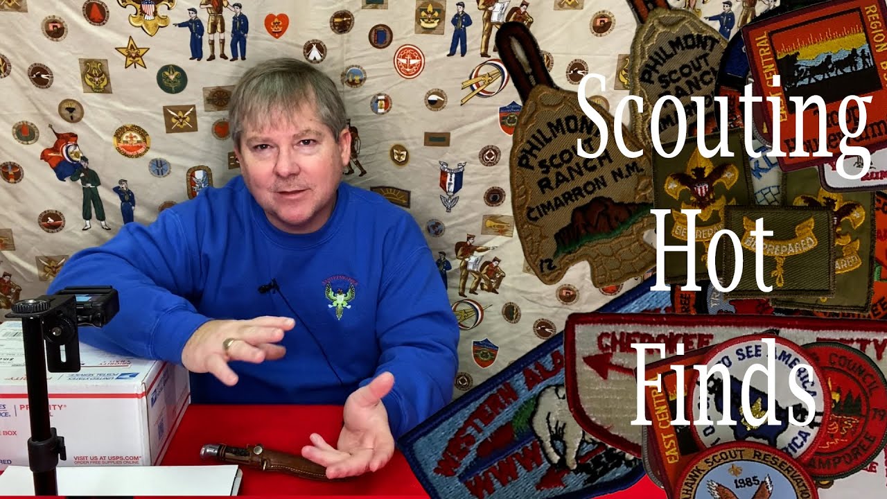 Scout Patch Collectors » » Boy Scout Collection Unboxing x2 Indiana and