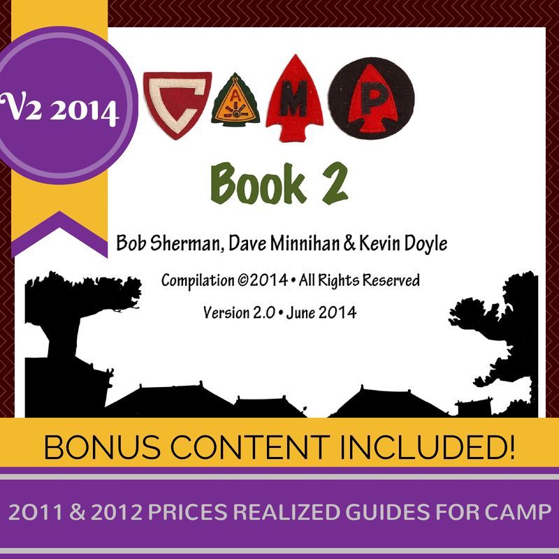 Scout Patch Collectors » » SHF Radio: Collecting Boy Scout Camp Patches ...