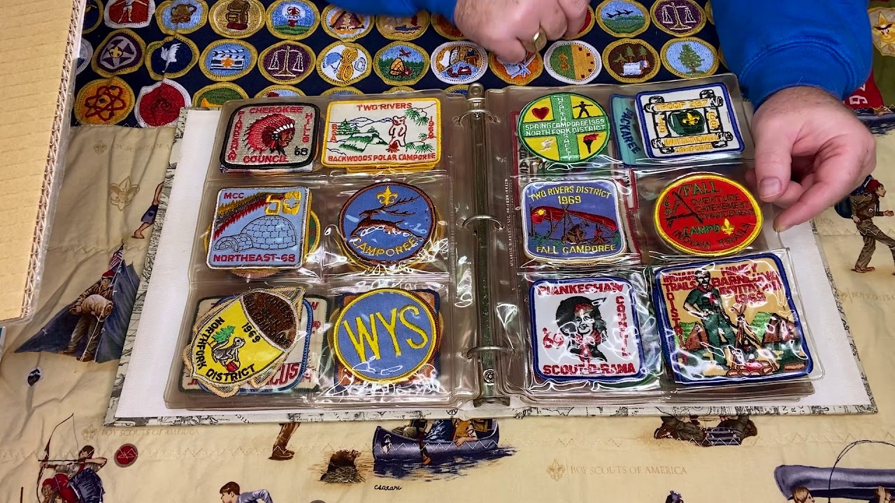 Scout Patch Collectors » » Generational Boy Scout Collection Unboxing
