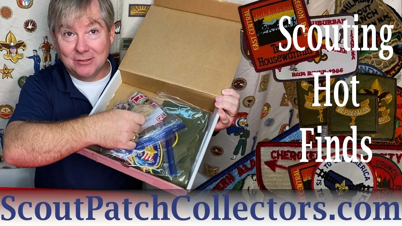 Scout Patch Collectors » » 1950s Boy Scout Memorabilia Unboxing
