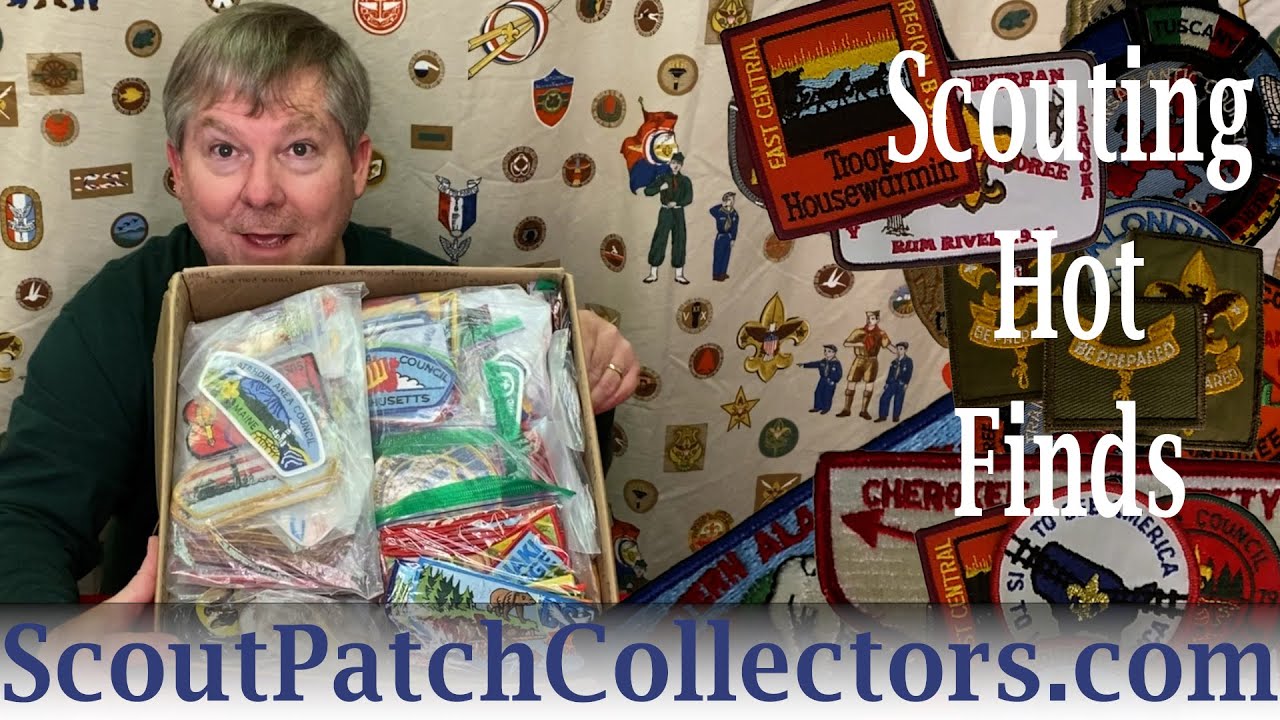 Scout Patch Collectors » » Recycling A Boy Scout Patch Collection From